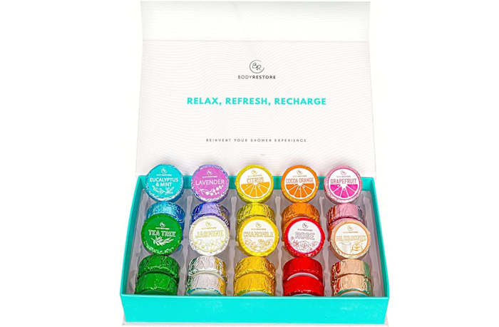 Shower steamer gift set